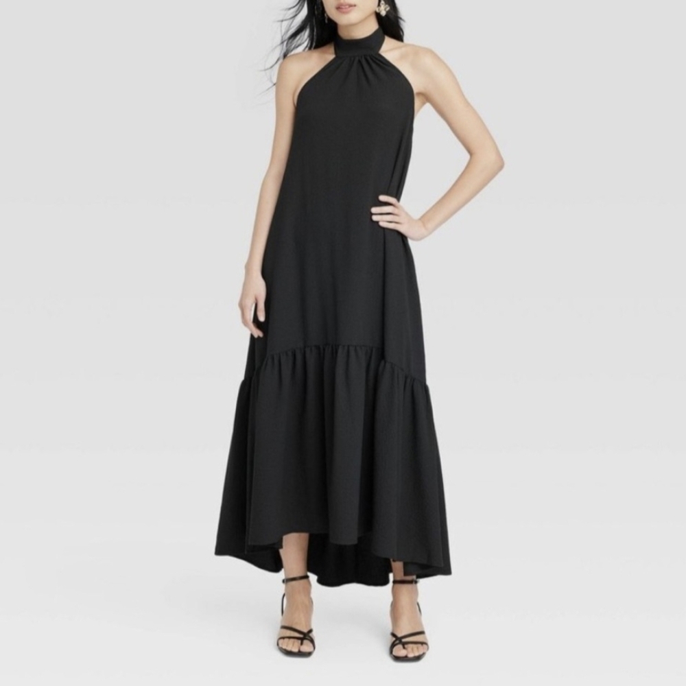 Halter Midi Dress - Picture 3 of 4